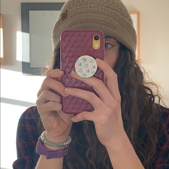 Timberland unisex essential beanie. Goldish color - Picture 8 of 9